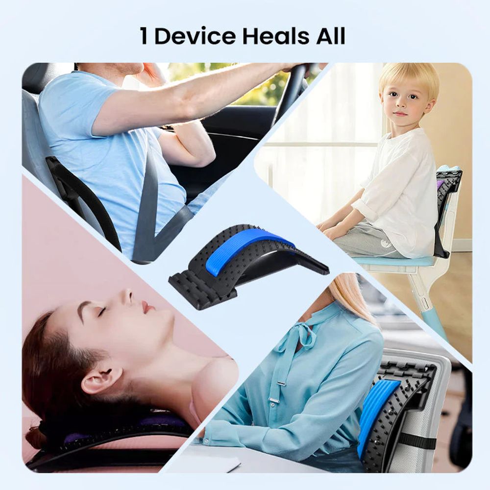 BackRelax™ - Magnetisches Rücken-Stretchgerät
