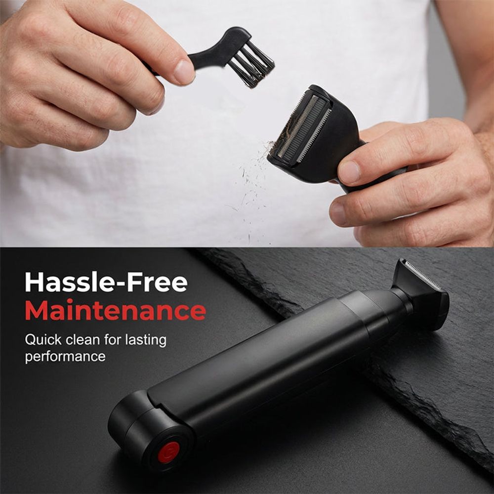 BodyGroom Pro™ - Kabelloser Ganzkörper-Trimmer für Herren
