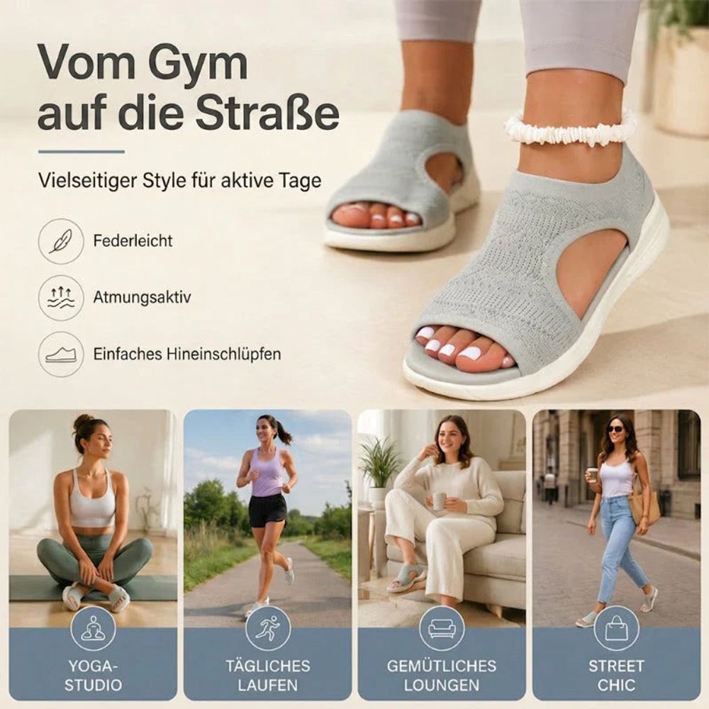 AiryStep™ - Atmungsaktive Sommer-Sandalen