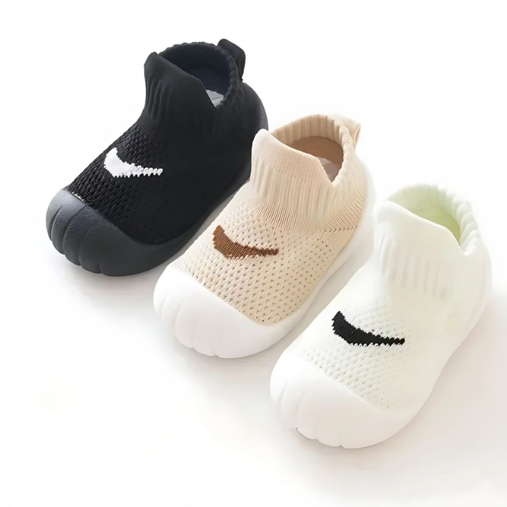 KrabbelSocke™ - Weiche Lauflernschuhe für Babys