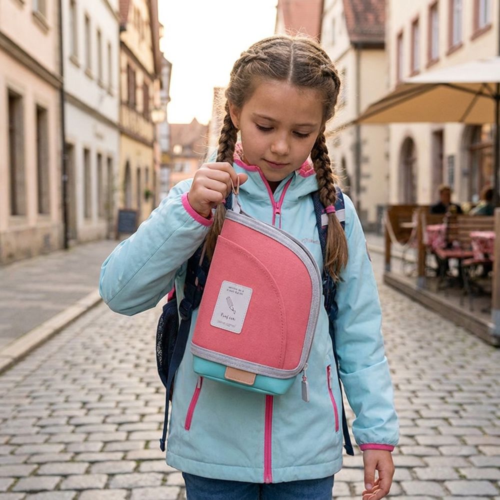 PopOrder™ - 2-in-1 Pop-Up Federmäppchen mit Stiftehalter