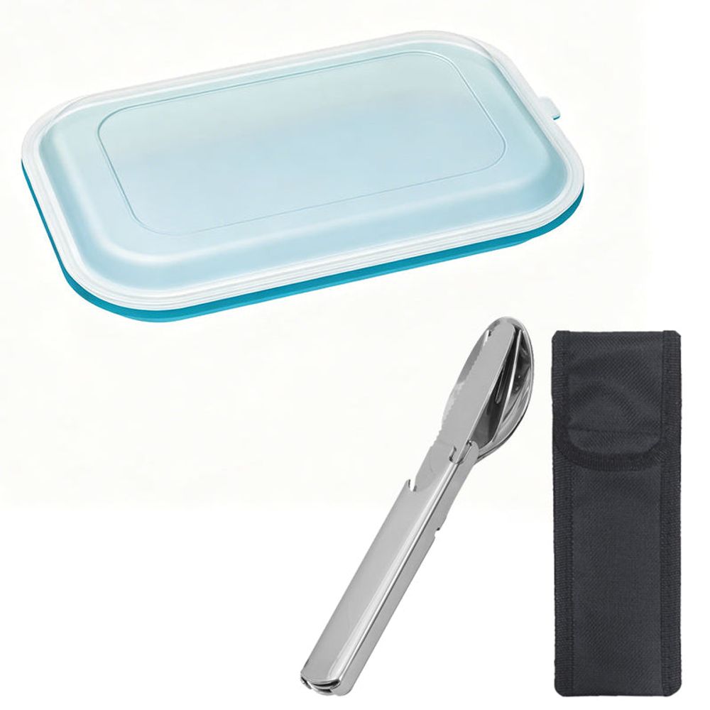 FlexBento™ - Faltbare Silikon-Lunchbox