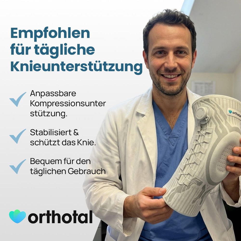 KneeFlex™ - Stützende Komfort-Kniebandage