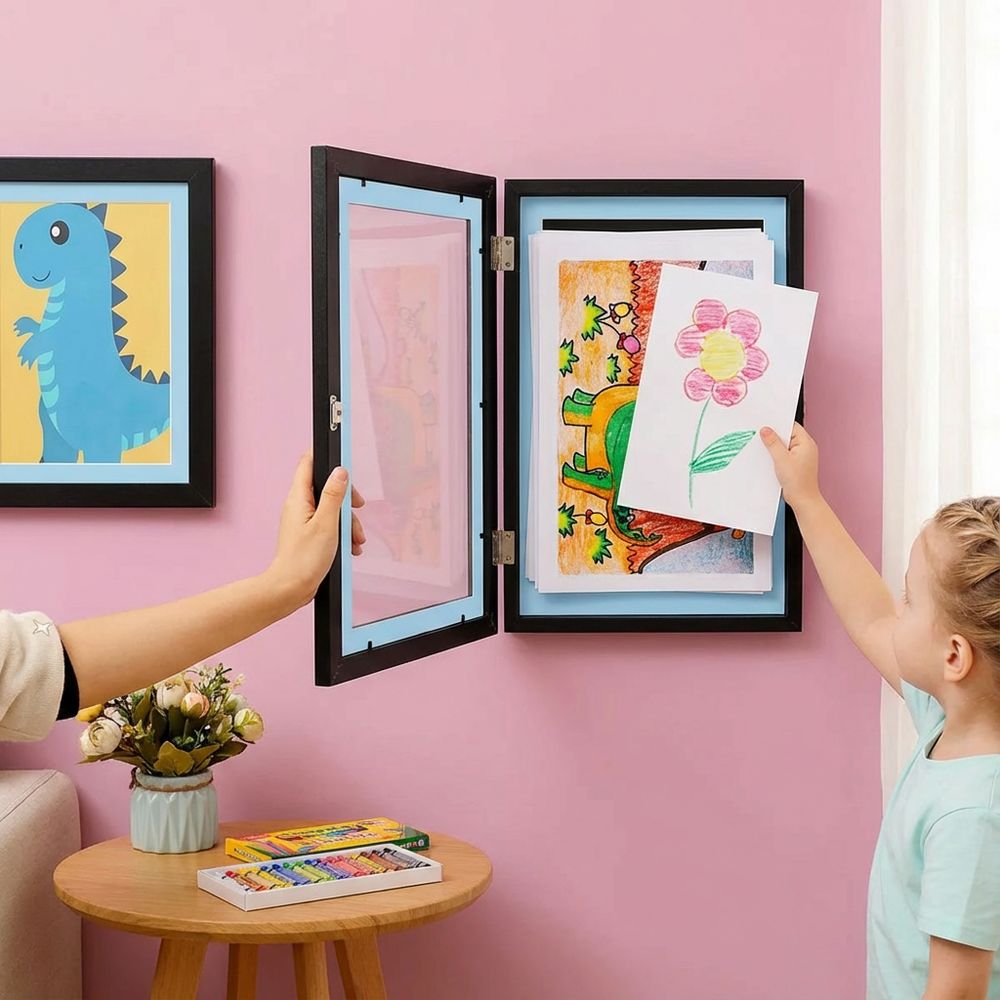 ArtGallery™ - Der clevere Wechselrahmen für Kinderkunst