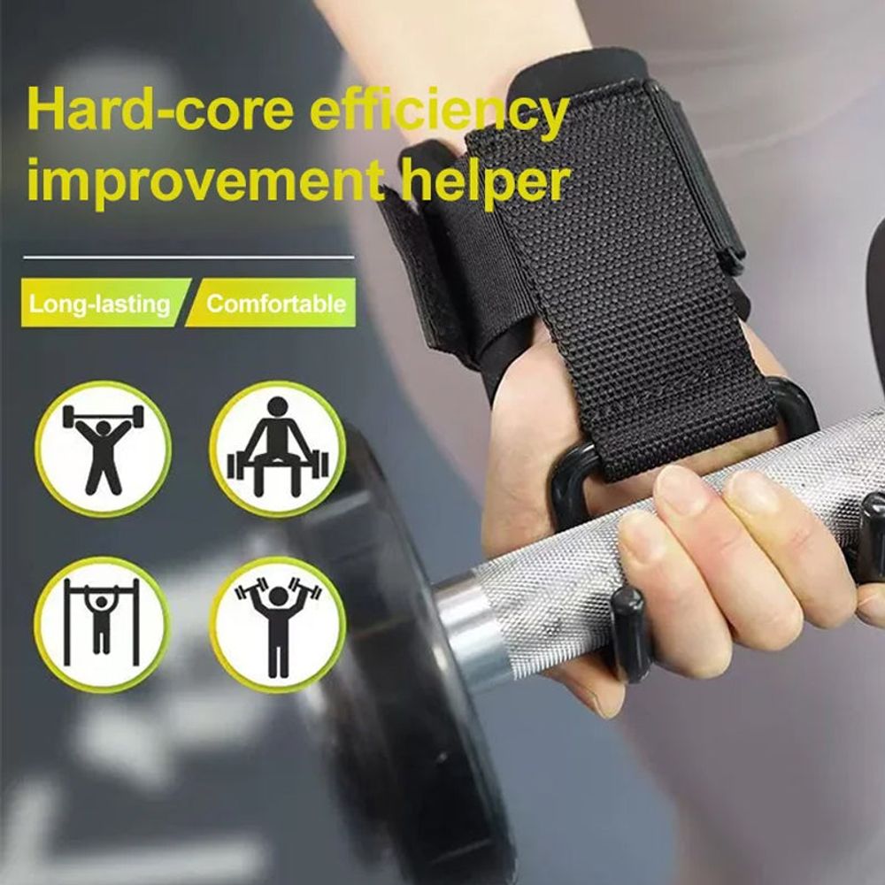 GripMaster™ - Professionelle Zughaken mit Handgelenkstütze