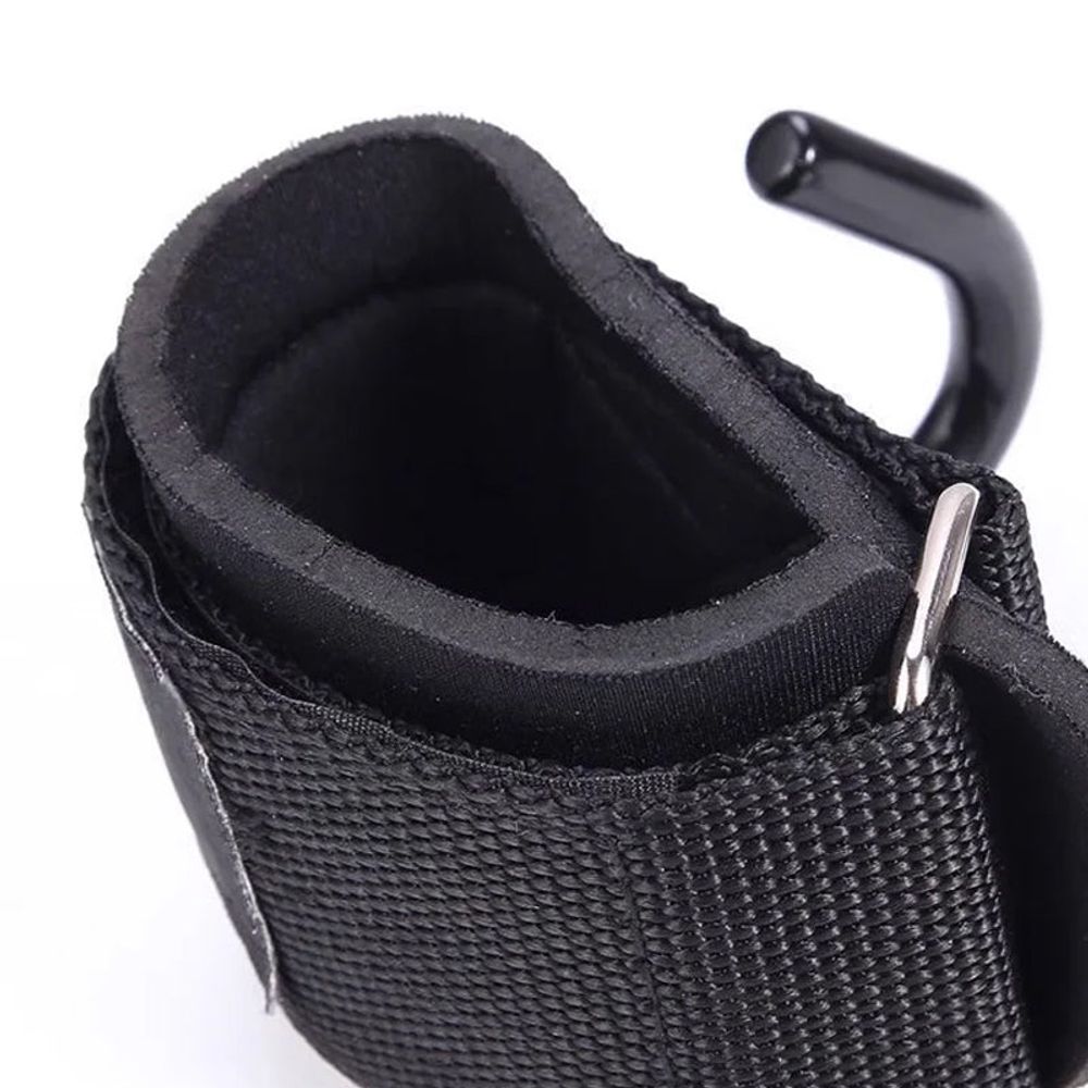 GripMaster™ - Professionelle Zughaken mit Handgelenkstütze