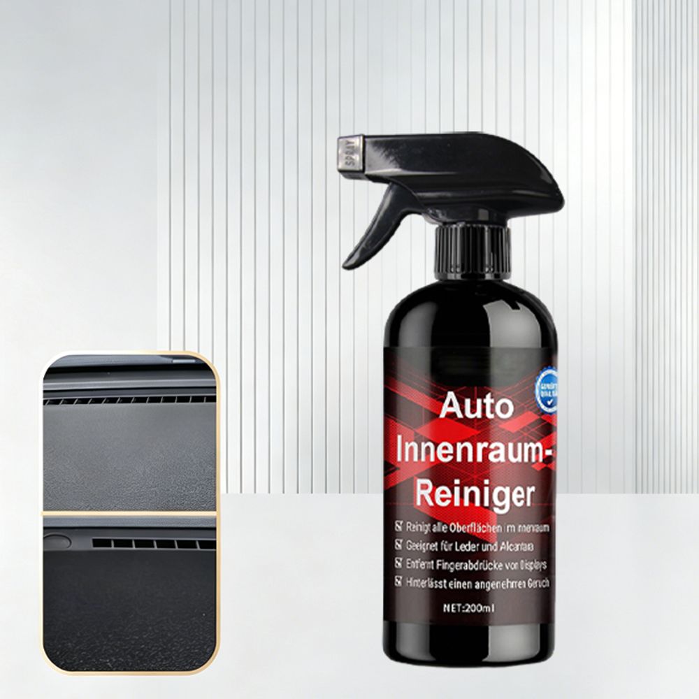CleanRide™ - Universeller Innenraumreiniger fürs Auto