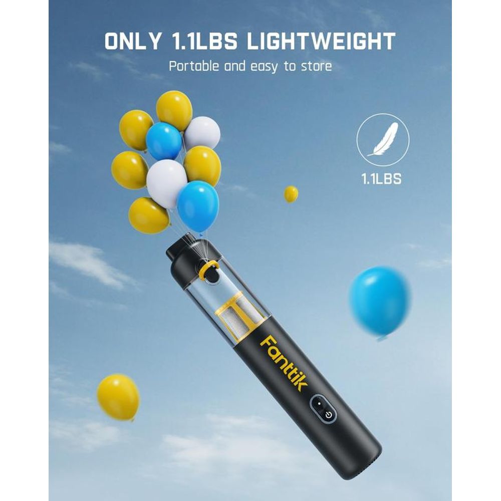 CleanApex™ - Kabelloser 4-in-1 Auto-Staubsauger
