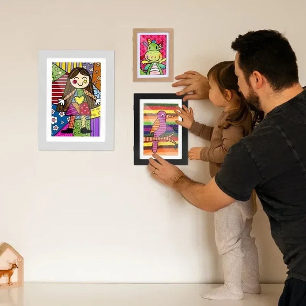 ArtGallery™ - Der clevere Wechselrahmen für Kinderkunst