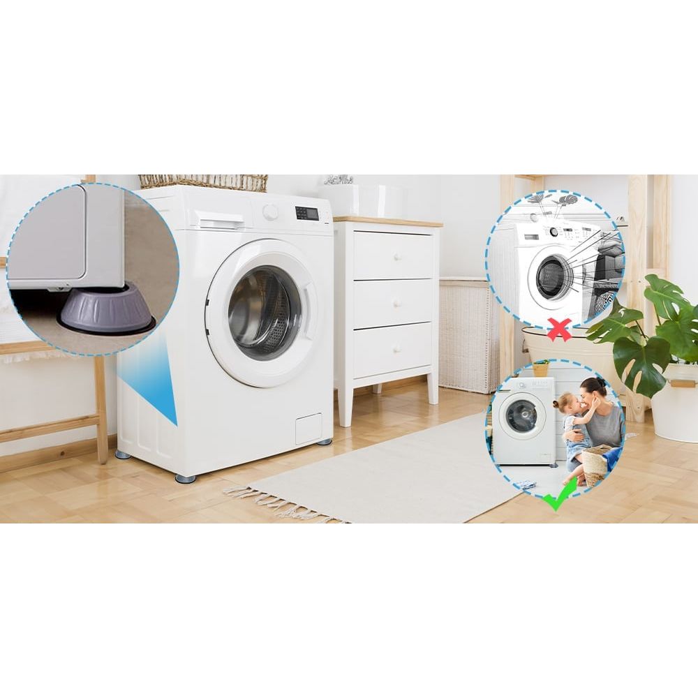 ProBalance™ - Anti-Vibrations-Pads für mehr Ruhe & Stabilität