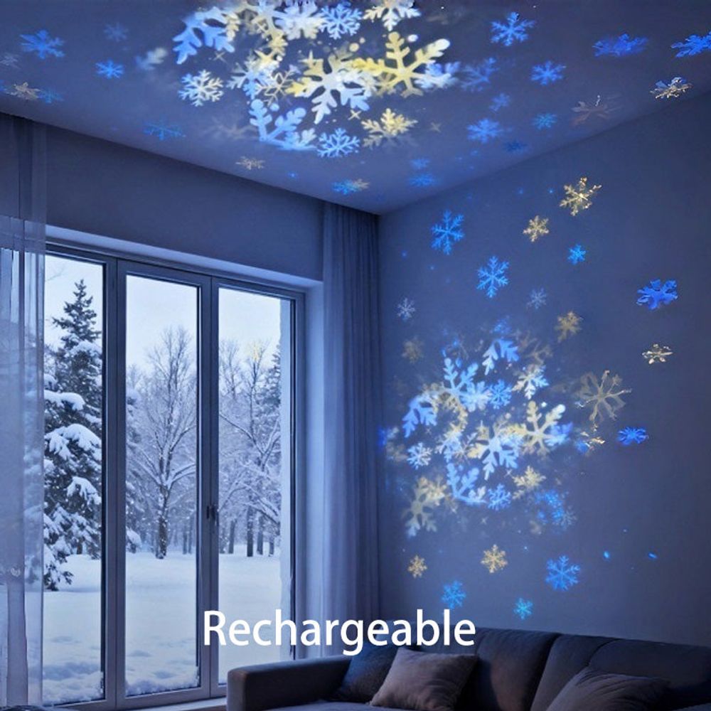 OceanDream™ - Rotierender LED-Sternenhimmel-Projektor