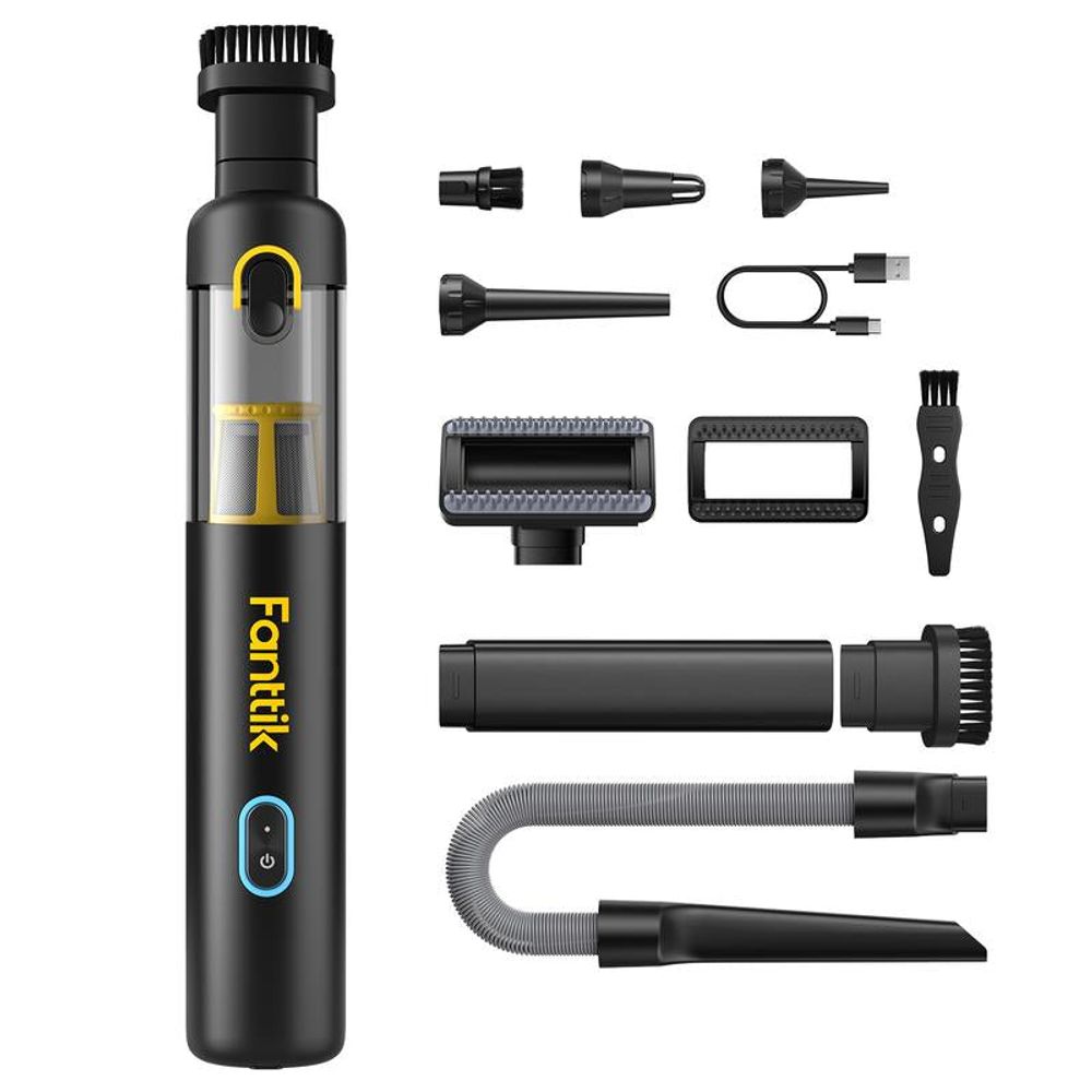 CleanApex™ - Kabelloser 4-in-1 Auto-Staubsauger