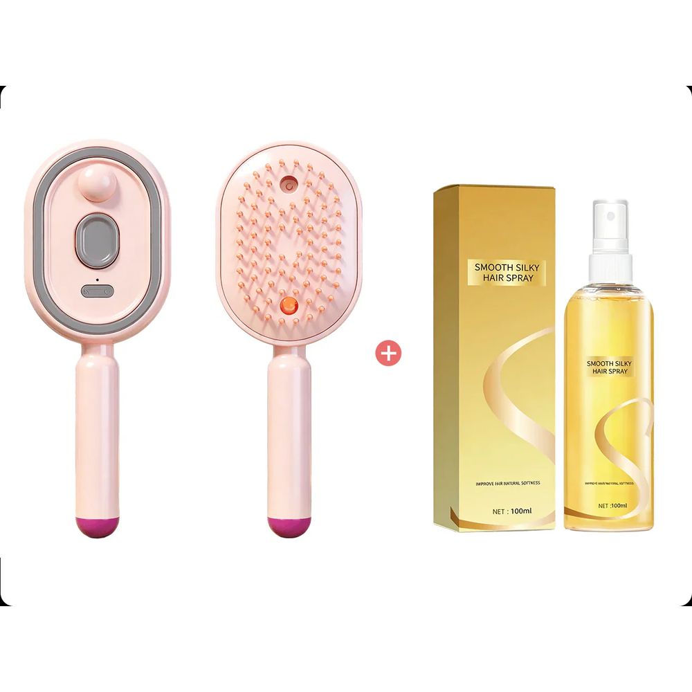 HairLume™ - Elektrische Sprüh- & Massage-Haarbürste