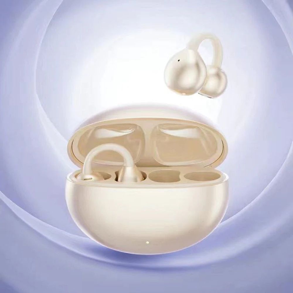 AuraClip™ - Open-Ear Bluetooth 5.4 Kopfhörer mit KI-Übersetzung
