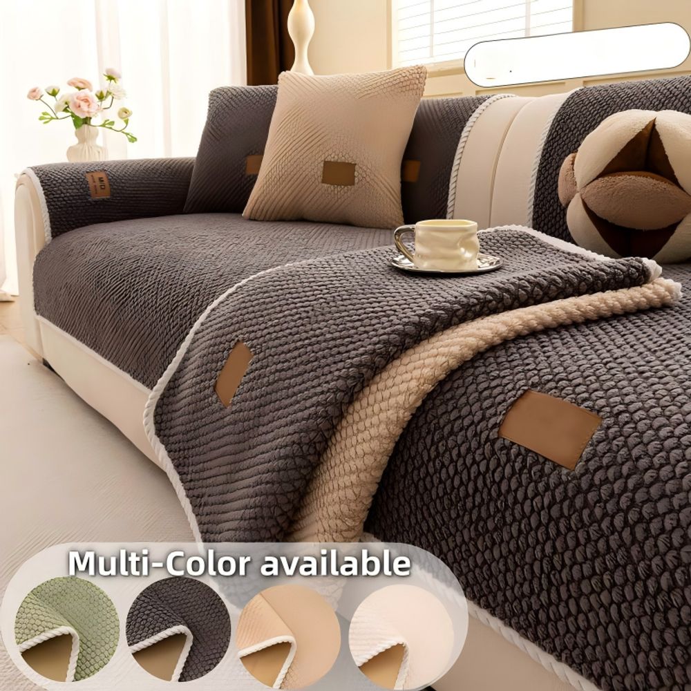 CozyGuard™ - Rutschfester Premium-Sofabezug