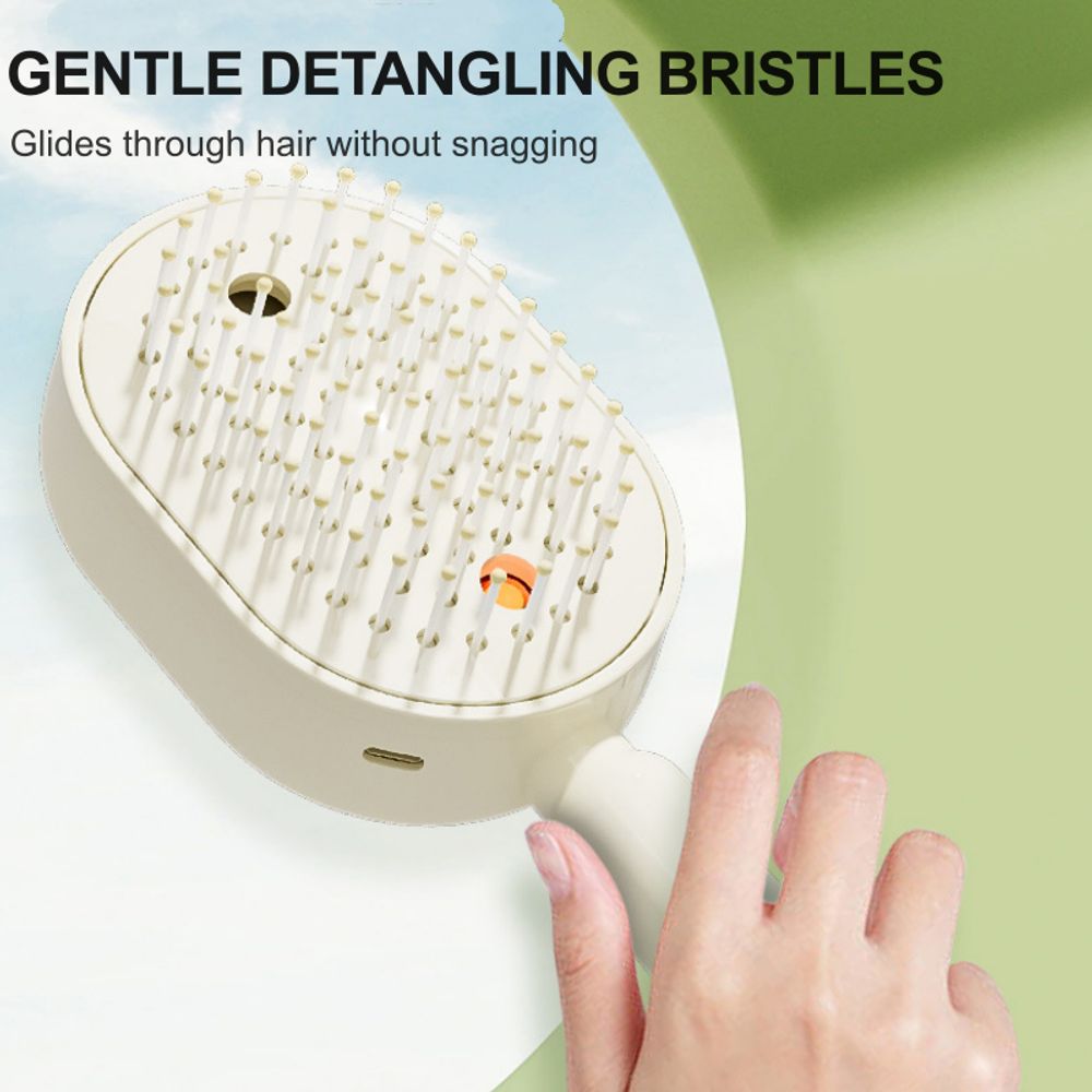 HairLume™ - Elektrische Sprüh- & Massage-Haarbürste