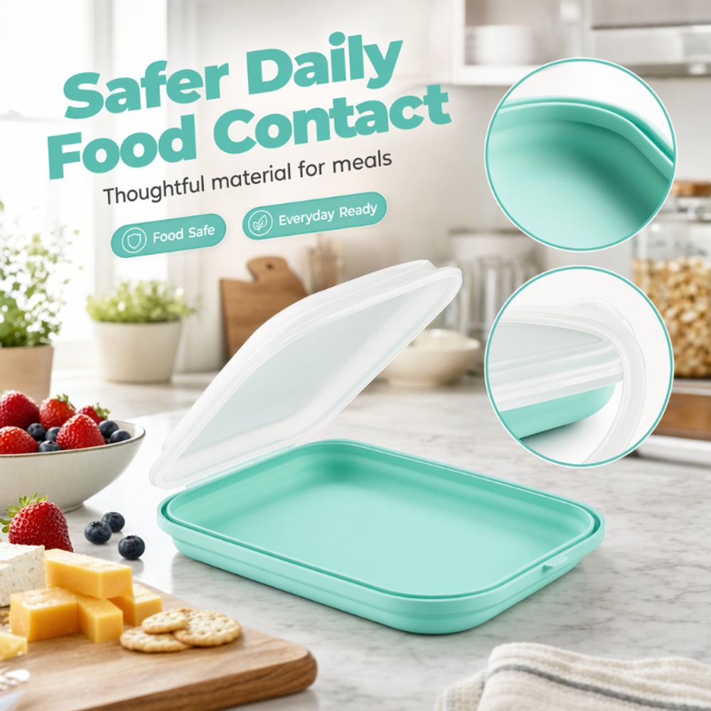 FlexBento™ - Faltbare Silikon-Lunchbox