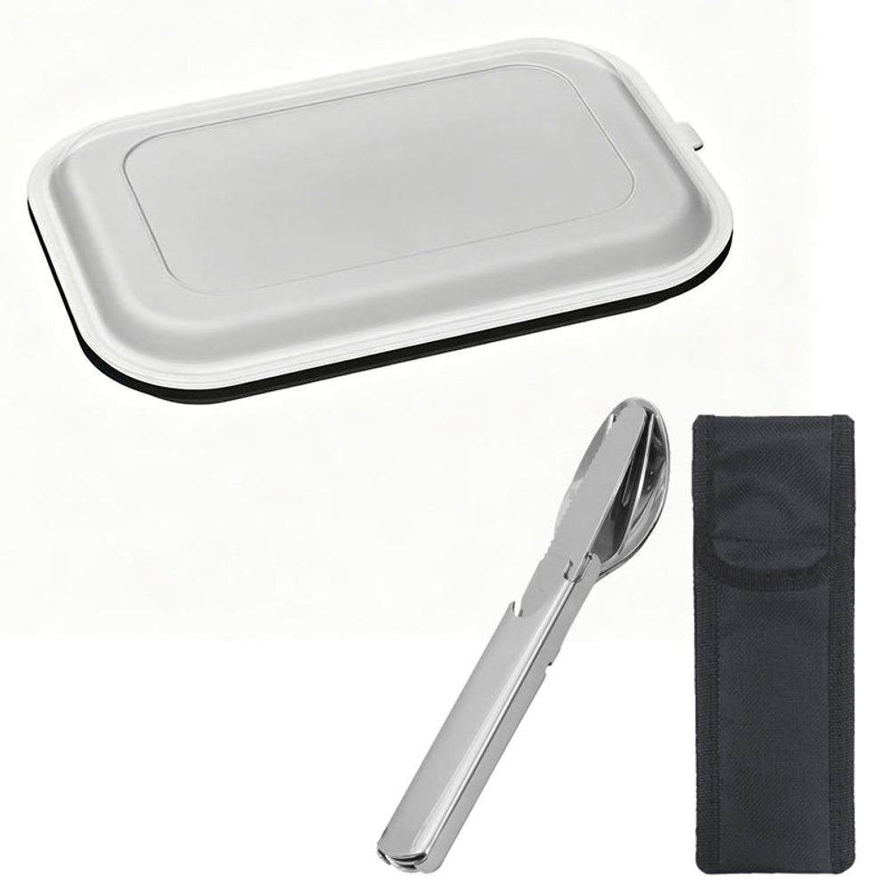 FlexBento™ - Faltbare Silikon-Lunchbox