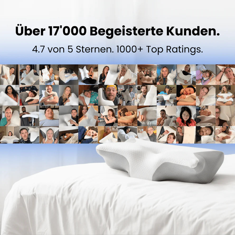 DreamSupport™ – Orthopädisches Design für gesunden Schlaf