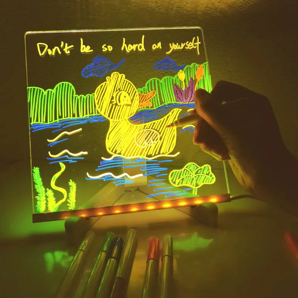 GlowDraw™ – Kreatives Zeichnen mit Licht
