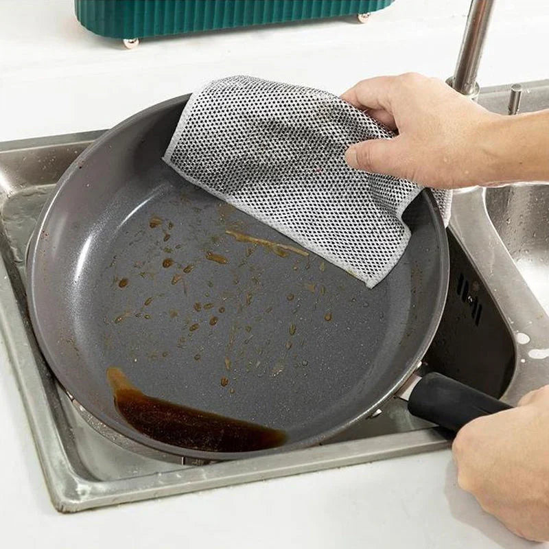 Scrubby™ - Magisches Draht-Reinigungstuch (10+10 GRATIS)
