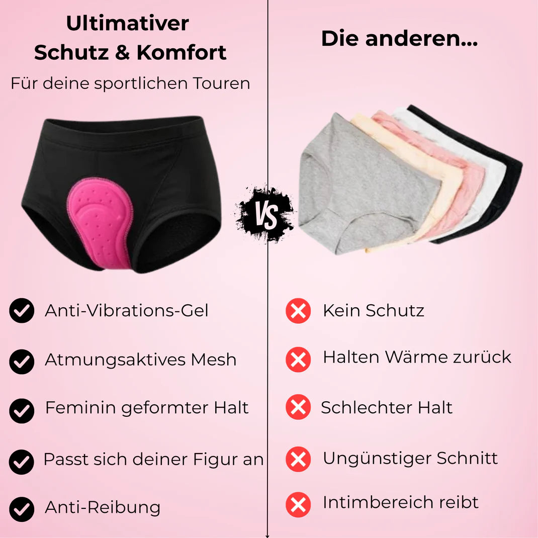 SaddleCloud™ – Damen-Slip