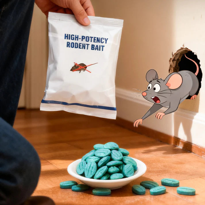 Ratakill Pro™ - Hochwirksamer Rattenköder