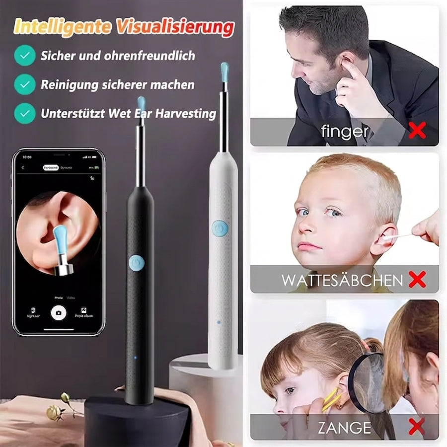 EarVision™ Präzise Pflege ohne Risiko
