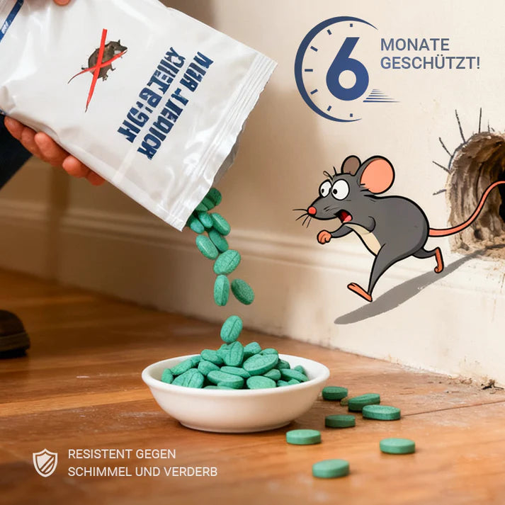 Ratakill Pro™ - Hochwirksamer Rattenköder