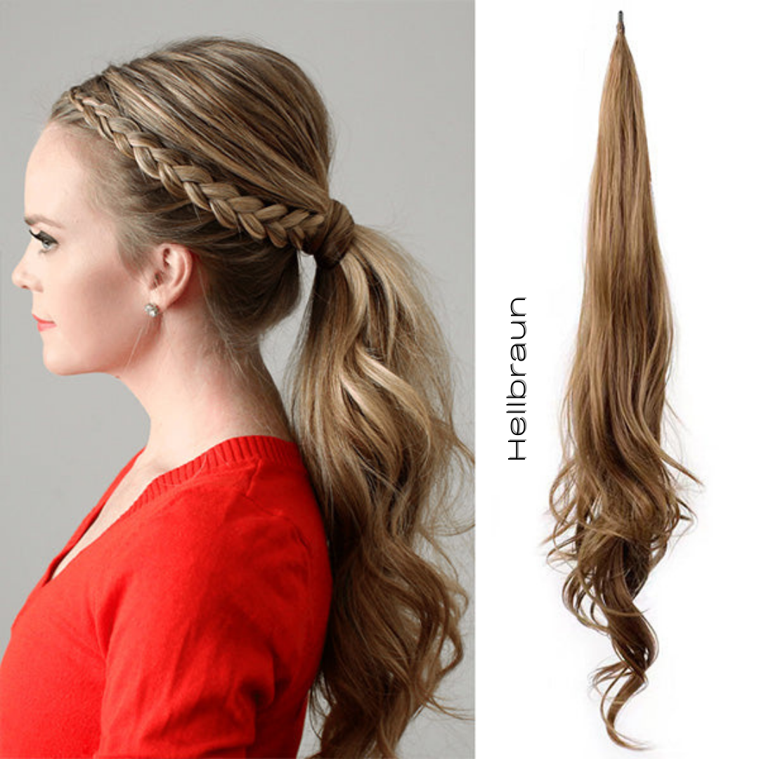 Taily™ | Pferdeschwanz Haarverlängerung
