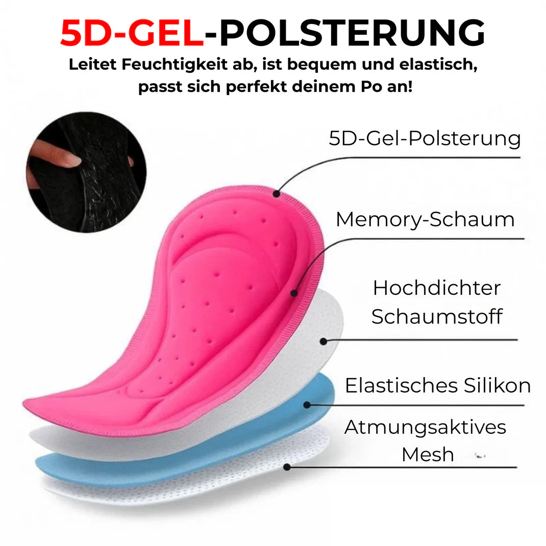 SaddleCloud™ – Damen-Slip