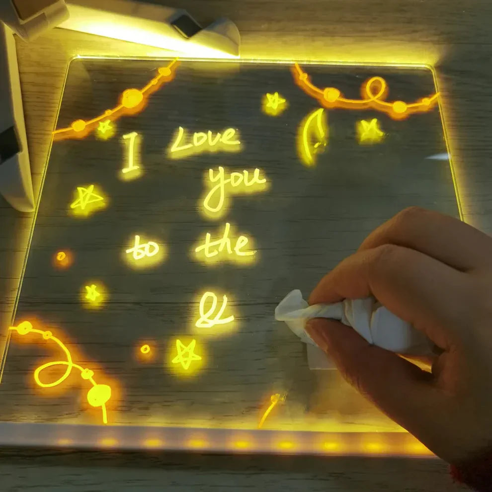 GlowDraw™ – Kreatives Zeichnen mit Licht