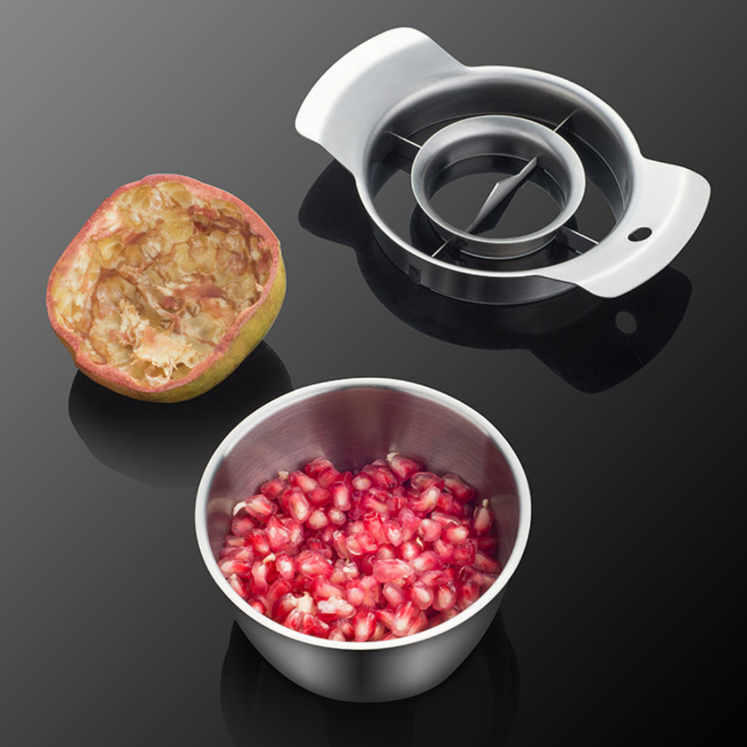 PomEasy™ - Granatapfelschäler und Fruchtfleischseparator