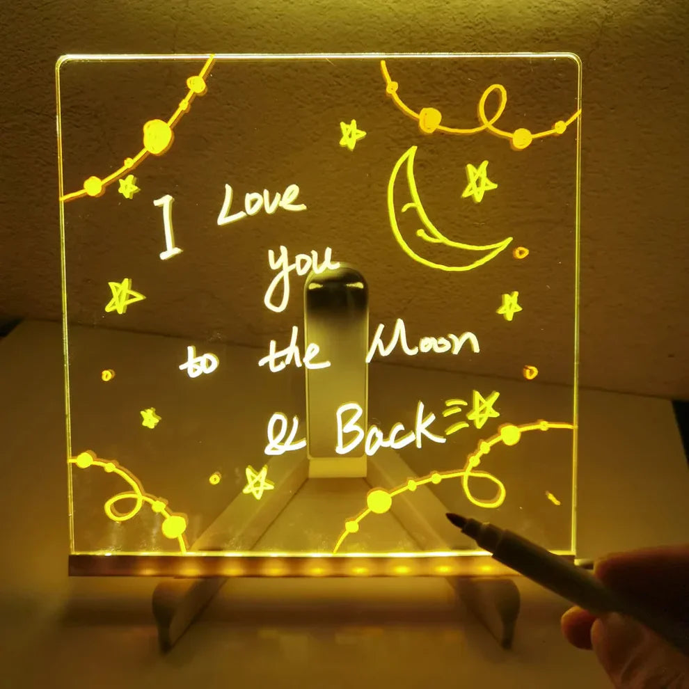 GlowDraw™ – Kreatives Zeichnen mit Licht