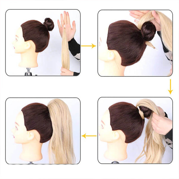 Taily™ | Pferdeschwanz Haarverlängerung