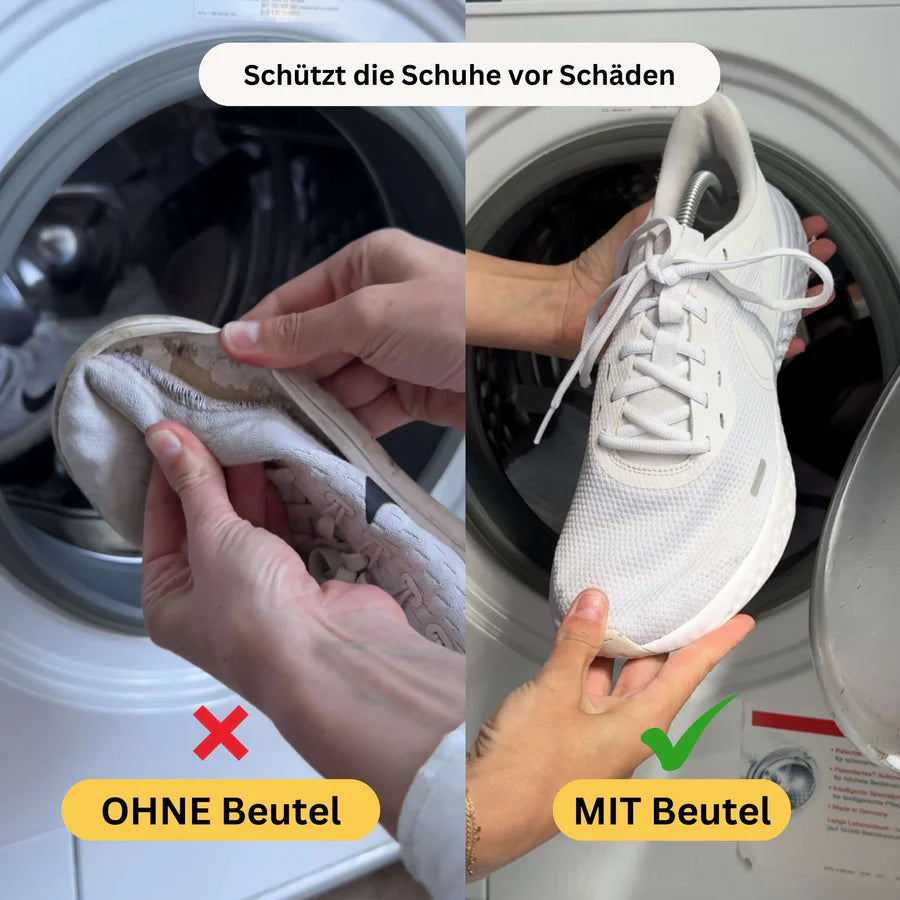 CleanKicks™ - Premium Waschbeutel