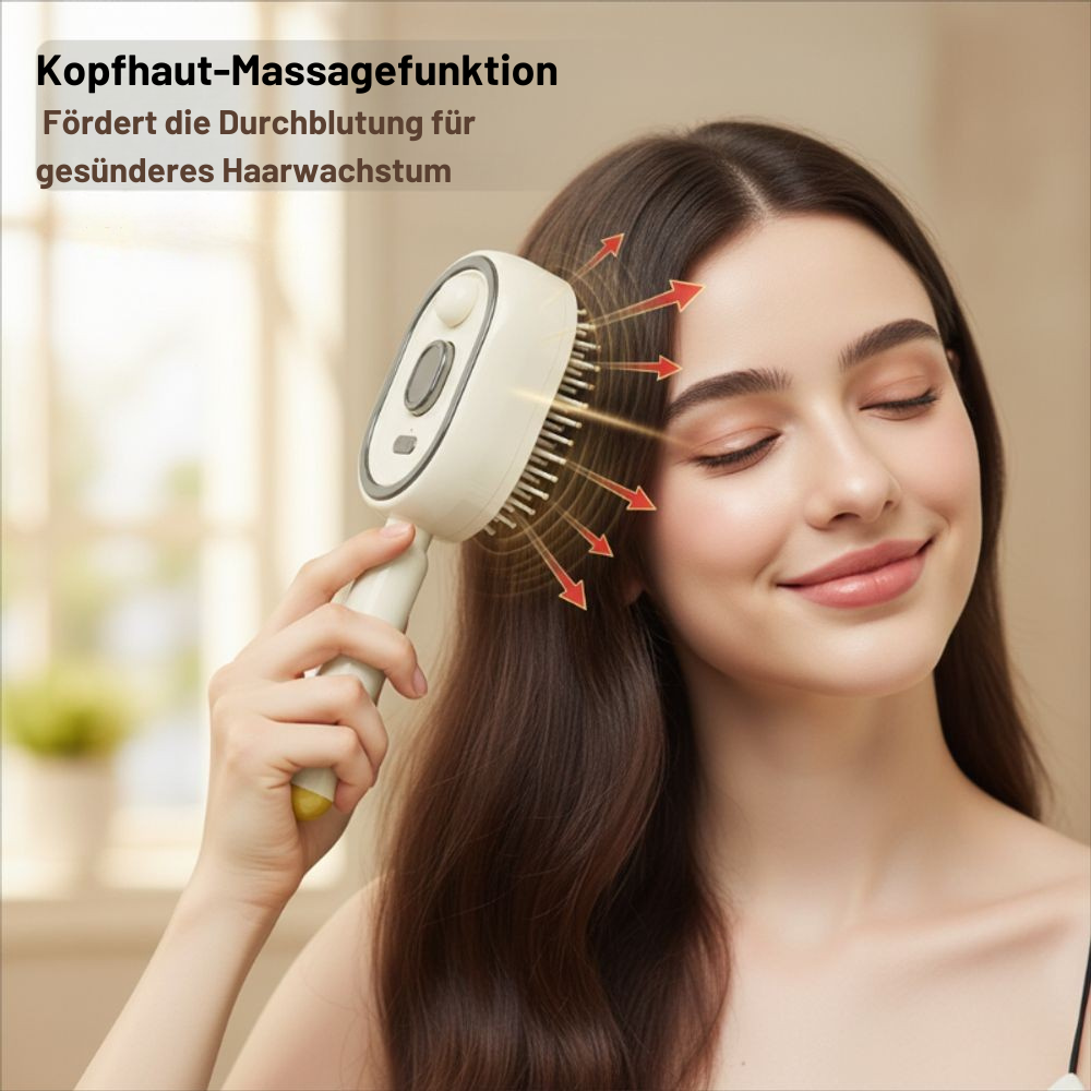 HairLume™ - Elektrische Sprüh- & Massage-Haarbürste