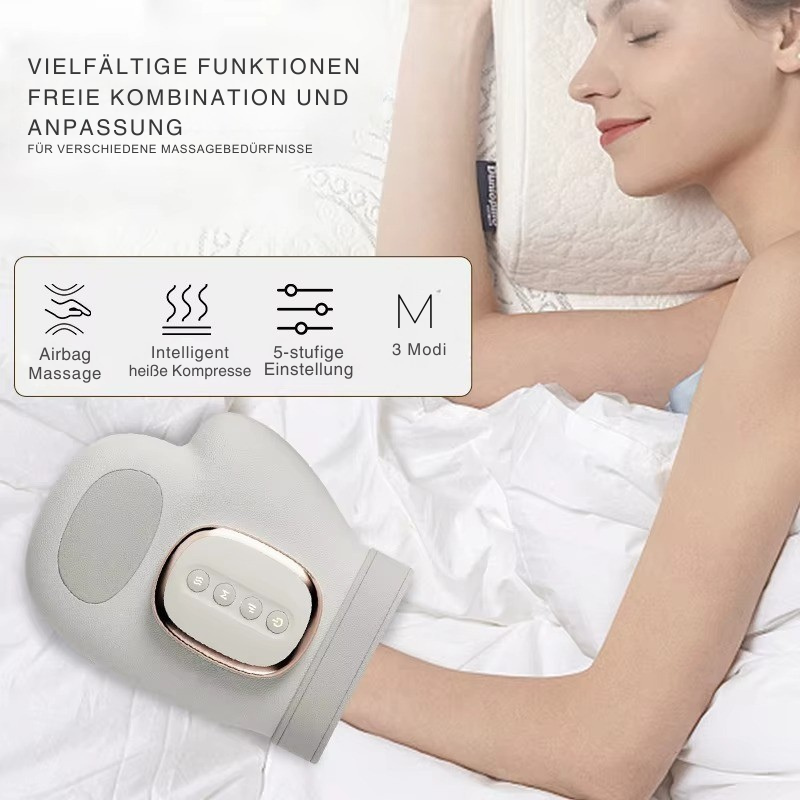 HeatPulse™ – Tiefenentspannung für Ihre Hände