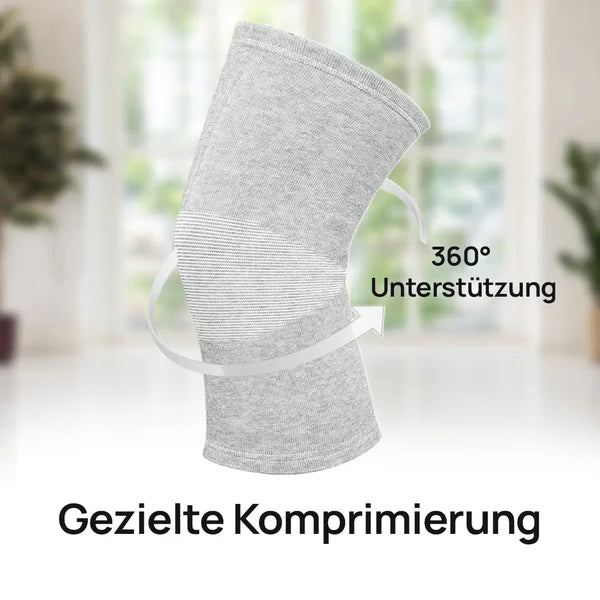 KneeFlex™ –Bambus Kniebandage