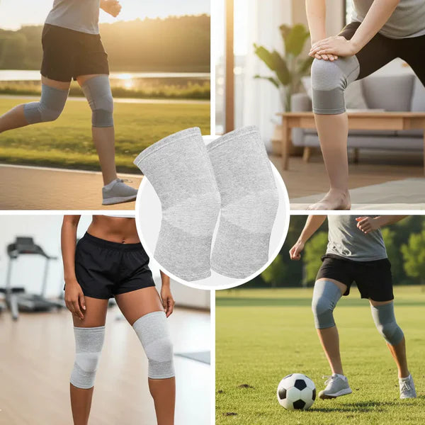 KneeFlex™ –Bambus Kniebandage