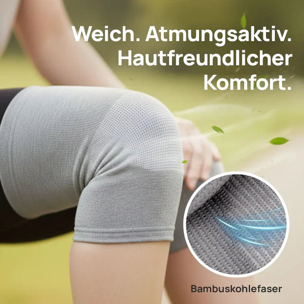 KneeFlex™ –Bambus Kniebandage