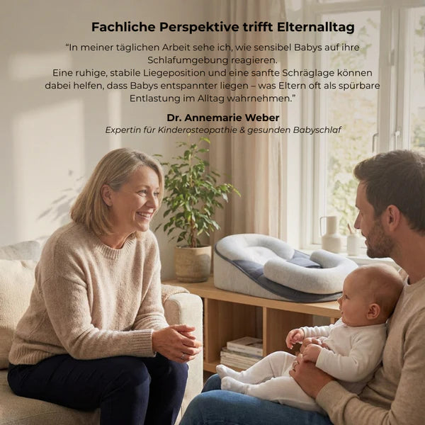 BabyNest™ – Sanfte Unterstützung für ruhigen Schlaf