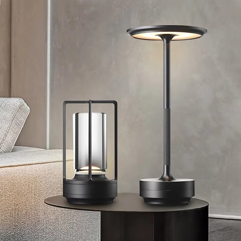 LumiTouch™ – Wiederaufladbare LED Tischlampe mit Touch-Sensor