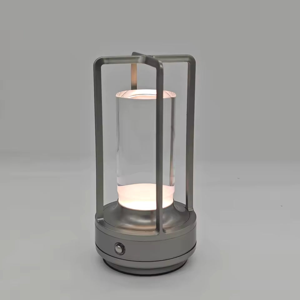 LumiTouch™ – Wiederaufladbare LED Tischlampe mit Touch-Sensor