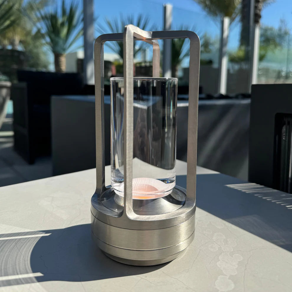 LumiTouch™ – Wiederaufladbare LED Tischlampe mit Touch-Sensor