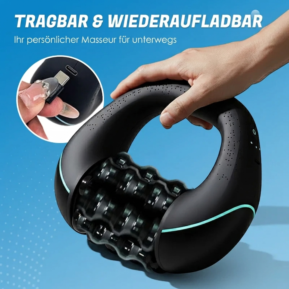MuscleRoll™ – Leistungsstarker Mini Massager für Muskelpflege