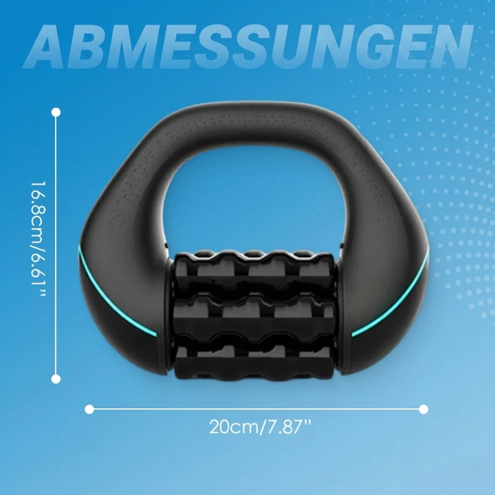 MuscleRoll™ – Leistungsstarker Mini Massager für Muskelpflege