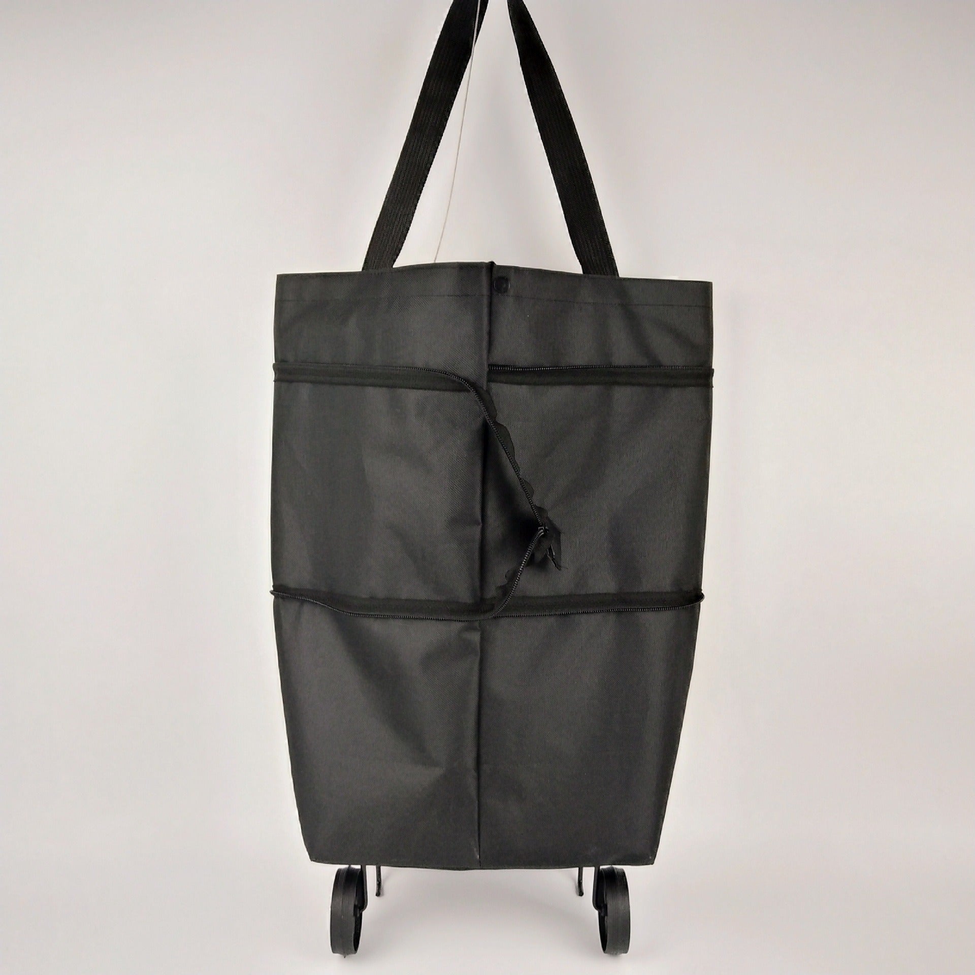 CarryFlex™ - Faltbare Einkaufstasche mit Rollen
