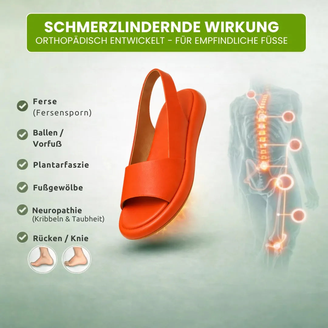 ComfortStep™ - Ergonomische Komfort-Sandalen