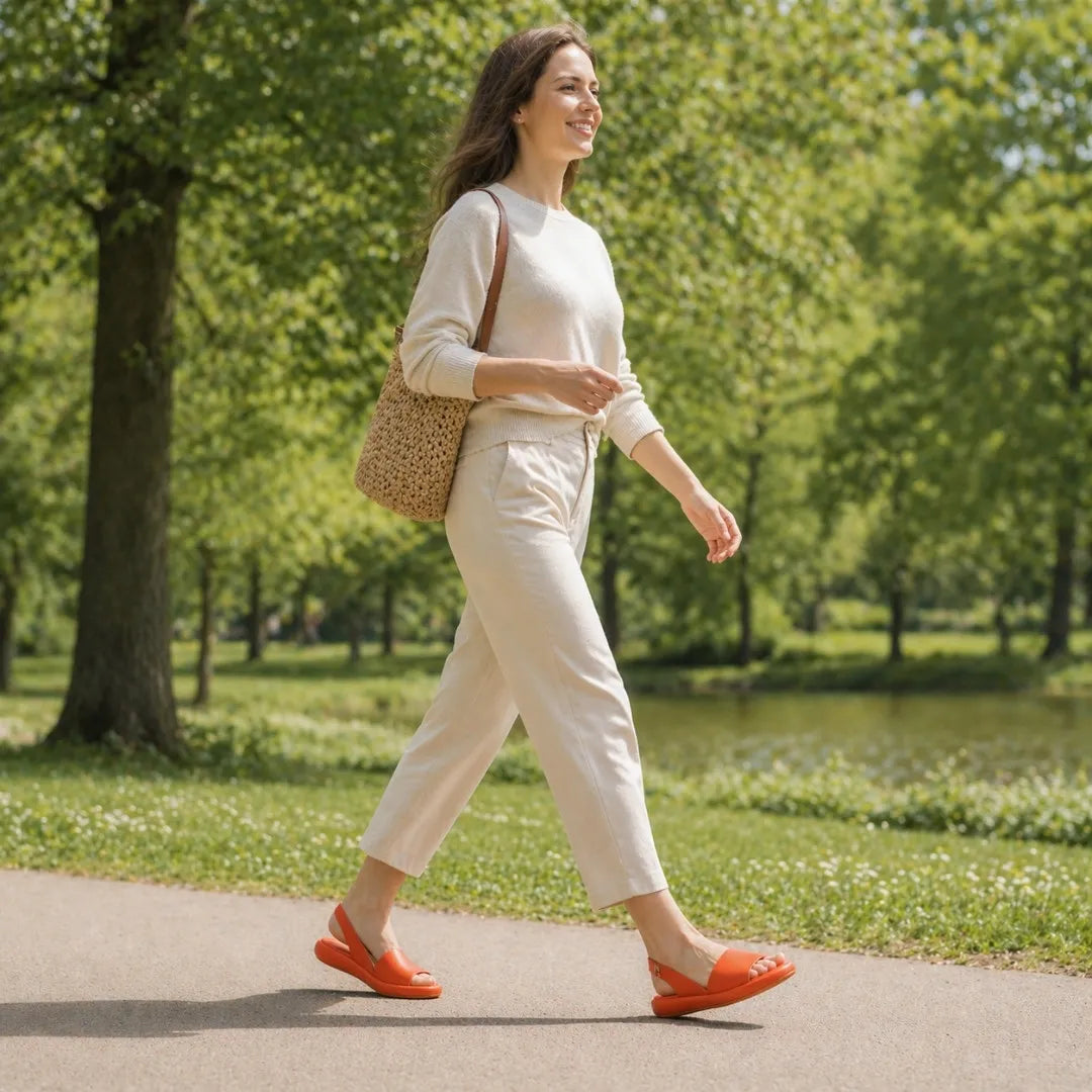 ComfortStep™ - Ergonomische Komfort-Sandalen